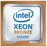 Intel Xeon Bronze 3408U, Xeon Bronze, LGA 4677 (Socket E), Einschub, , 3408U, 1,8 GHz