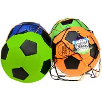 Toi-Toys Pro Sports Softex Fussball im Netz