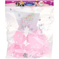Toi-Toys - Kinderkostüm - Princess Friends Verkleidungsset Schmetterlingsfee (Tutu, Flügel, Diadem, Zauberstab)