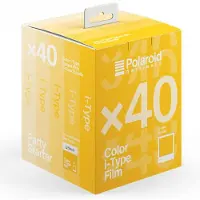 Polaroid Originals Color instant film for I-type x40-Filmpack