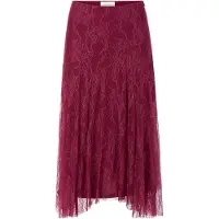 Rich & royal Midirock Mit geradem Bund