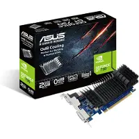 Asus GT730-SL-2GD5-BRK, GeForce GT 730, 2 GB, GDDR5, 64 Bit, 2560 x 1600 Pixel, PCI Express 2.0