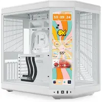 HYTE Y70 Touch Infinite Tempered Glass Pc-tower-gehäuse