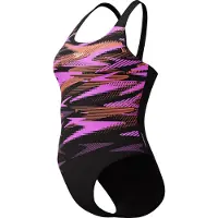 Speedo Damen Schwimmanzug Womens HyperBoom Placement Mus