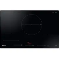 Samsung NZ84C5047FK, Schwarz, Integriert, 80 cm, Zonen-Induktionskochfeld, Glaskeramik, 4 Zone(n)
