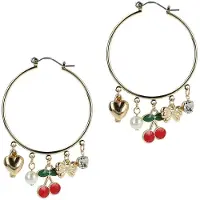 Otazu Dangling Charms Cherry Größe: OS | Ohrringe Outlet | Damen