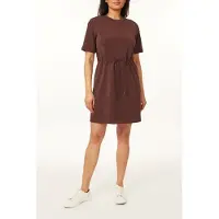 Scotch & Soda Drawstring Tee Dress Puce Größe: XS | Minikleider Outlet | Damen | Rosa