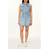 Scotch & Soda Denim Utility Dress Nolita Größe: XS | Blusenkleider Outlet | Damen