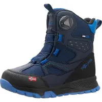 TROLLKIDS Hafjell Winter Winterstiefel Blau