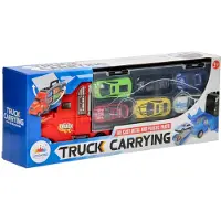 Nobrand Aufbewahrungs-Autotransporter – Rot