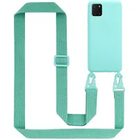 Cadorabo TPU Cover Handy Kette Liquid