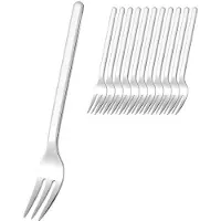 Esmeyer 12er Pack Kuchengabeln BETTINA aus Edelstahl 18/10, poliert. Materialstärke 2.2mm , 250-093