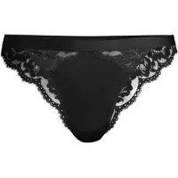 Mey Tanga Serie Poetry Vogue Schwarz | Größe S