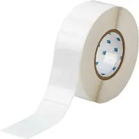 Brady THT-17-483-3, Polyester, Weiss, 50,8 x 25,4mm, extrem stark haftend, 1-bahnig (3000 E.)
