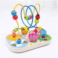 Bigjigs Flower Bead Frame (Perlenrahmen)