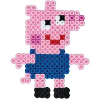 Hama Midi Peppa Wutz Perlenset 2000 Teile