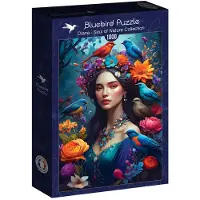 Bluebird Puzzle Puzzle Diana - Soul of Nature Collection - 1000 Teile