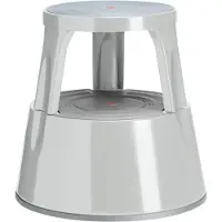 Twinco Elefantfod twinco, 40 cm høj, grå i metal
