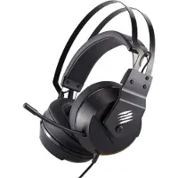 Mad Catz F.R.E.Q. 2, Kabelgebunden, Gaming, 20 - 20000 Hz, 280 g, Kopfhörer, Schwarz