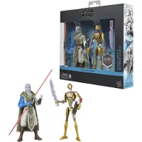STARWARS Die 6-Zoll-Figur der Black Series: Dagan Gera & BX Droid