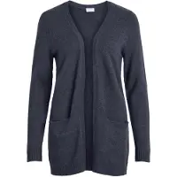 Vila Cardigan "VIRIL OPEN L/S KNIT CARDIGAN - NOOS" in offener Form
