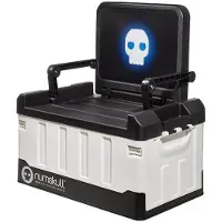 Numskull Official PS5-Inspired Bedroom Storage Box with folding chair