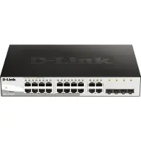 D-Link 16 10/100/1000 Base-T port