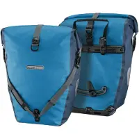 Ortlieb - Fahrradtaschen für das Hinterrad - Back-Roller Plus CR QL2.1 40L Dusk Blue/Denim - Blau