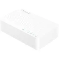 Tenda 5-Port Fast Ethernet Switch, Unmanaged