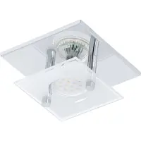 Eglo 31327 Deckenleuchte Wandlampe Deckenlampe Strahler Leuchte Lampe Chrom