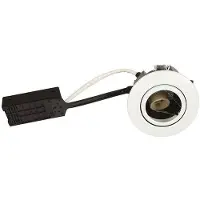 Scan-Products Luna quick install 230v gu10 ip44 ss316 white round