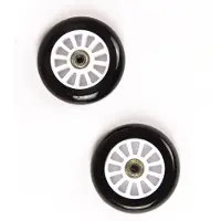 My Hood Set of Wheels 100 mm - White/Black