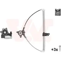 VAN WEZEL 2734268 Elektrischer Fensterheber Hinten Rechts für MAZDA 3 (BK) 3 Stufenheck (BK)