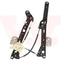 VAN WEZEL 0348264 Elektrischer Fensterheber Hinten Rechts für AUDI A7 Sportback (4GA, 4GF)