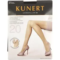 Kunert Feinstrumpfhose "CHINCHILLAN RUN STOP 20" 20 mit innovativem -Maschenstopp, transparent, matt
