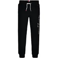 Tommy Hilfiger Jogginghosen - Essential - Organic - Schwarz - - 8 Jahre (128) - Jogginghosen