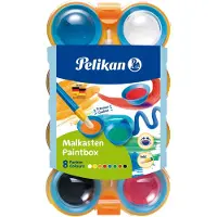 Pelikan 8-farbige Wasserfarben Für Kinder