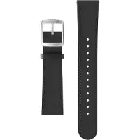 Nokia Smartwatch-Armband "Leather Wristband 20mm für ScanWatch/2 42mm und ScanWatch Horizon" für Steel HR 40mm, Steel HR Sport, Material: Kalbsleder, Edelstahl