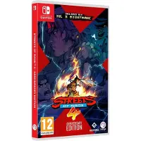 Games Switch Streets Of Rage 4 : Anniversary Edition