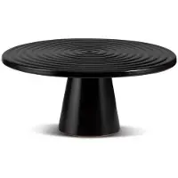 Dutchdeluxes Servierbrett Food stand Black Matt (11 x 25 cm)