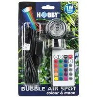 Hobby Bubble Air Spot Aquarienbeleuchtung Colour & Moon