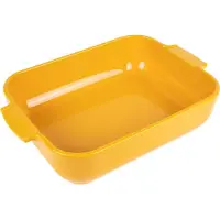 Peugeot Auflaufform Rechteckig Safrangelb 27 cm