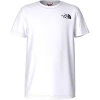 The North Face T-Shirt Teen S/S Simple Dome Tee Kids TNF White-S