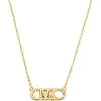 Michael Kors Premium 925 Sterling Silberen Goldfarbene Kette MKC164200710