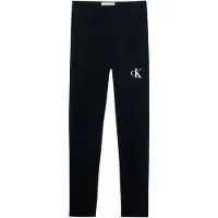 Calvin Klein Jeans Leggings IG0IG02137 D Schwarz Slim Fit