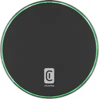 Cellularline Fast Pad, Drinnen, AC, Kabelloses Aufladen, 1,6 m, Schwarz