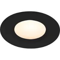 Nordlux Tiaki LED Einbauleuchte Downlight dimmbar IP65 Schwarz 49570103