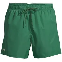 Lacoste Badeshorts MH6270 Grün Regular Fit