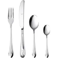 Mepra Besteckset Diamante Silber (24-teilig)