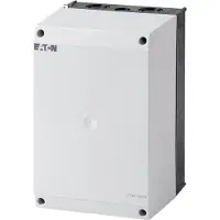 Eaton Leergehäuse für Montageplatte (B x H x T) 160 x 240 x 160 mm Licht-Grau (RAL 7035), Schwarz (RAL 9005) CI-K4-160- (206898)